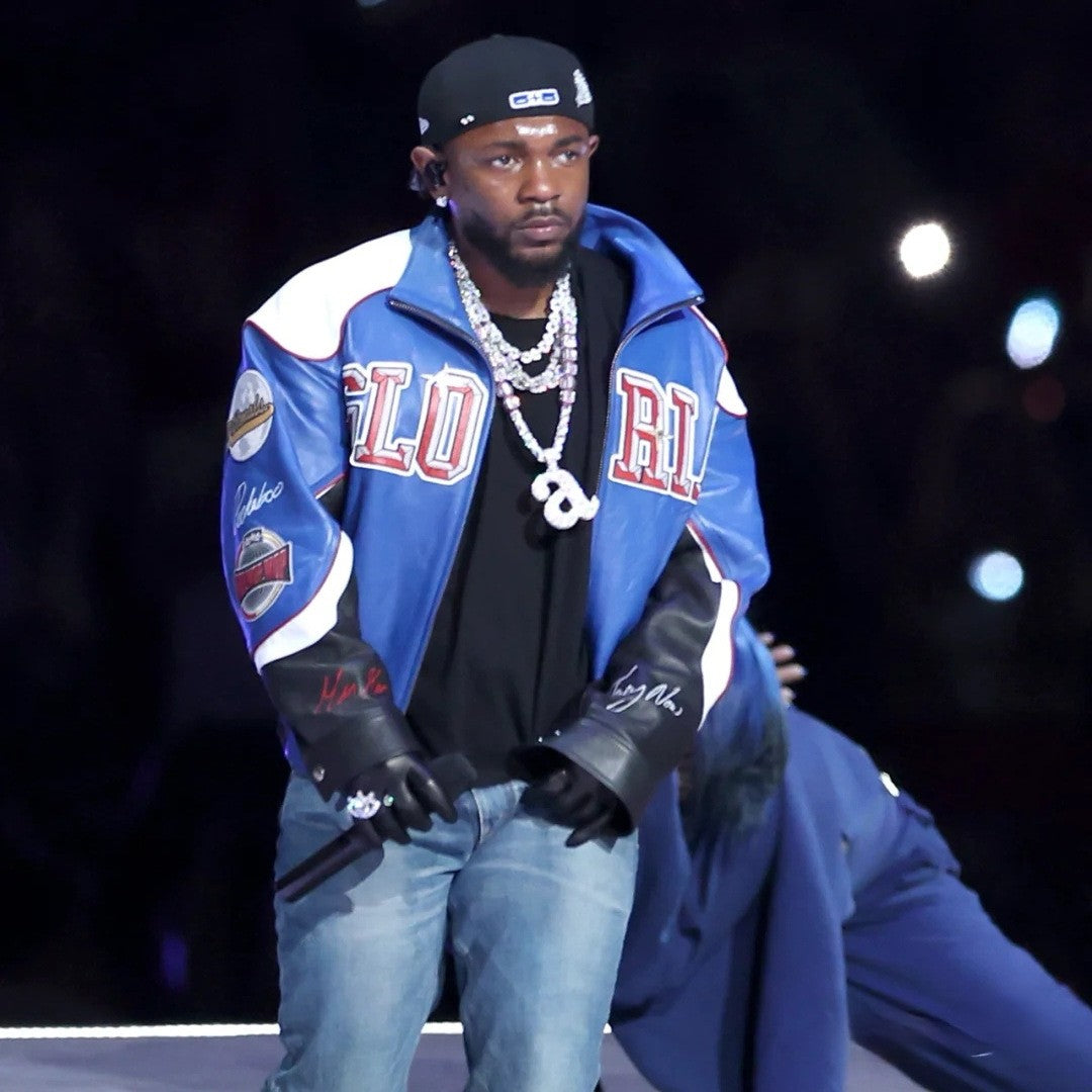 Kendrick Lamar 59th Super Bowl Performance Jacket