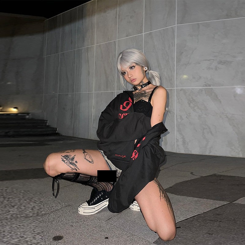 Occultism SATAN Zipper Hoodie