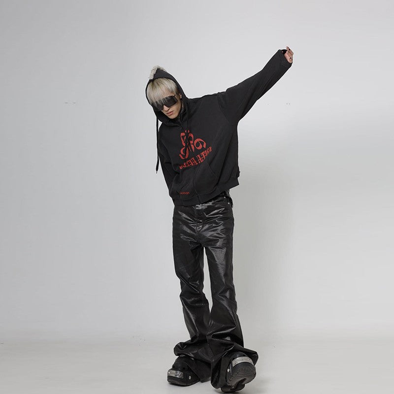 Occultism SATAN Zipper Hoodie