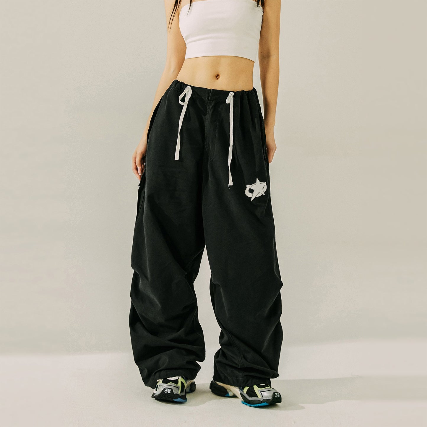 Seasidestar Parachute Star Pants