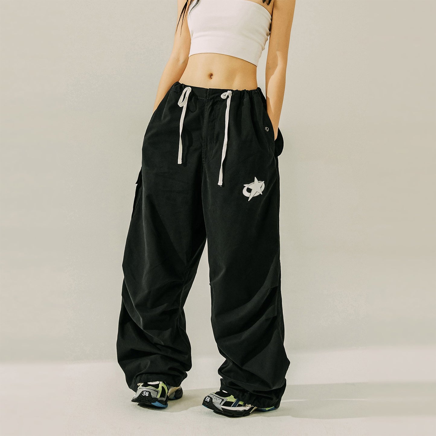Seasidestar Parachute Star Pants