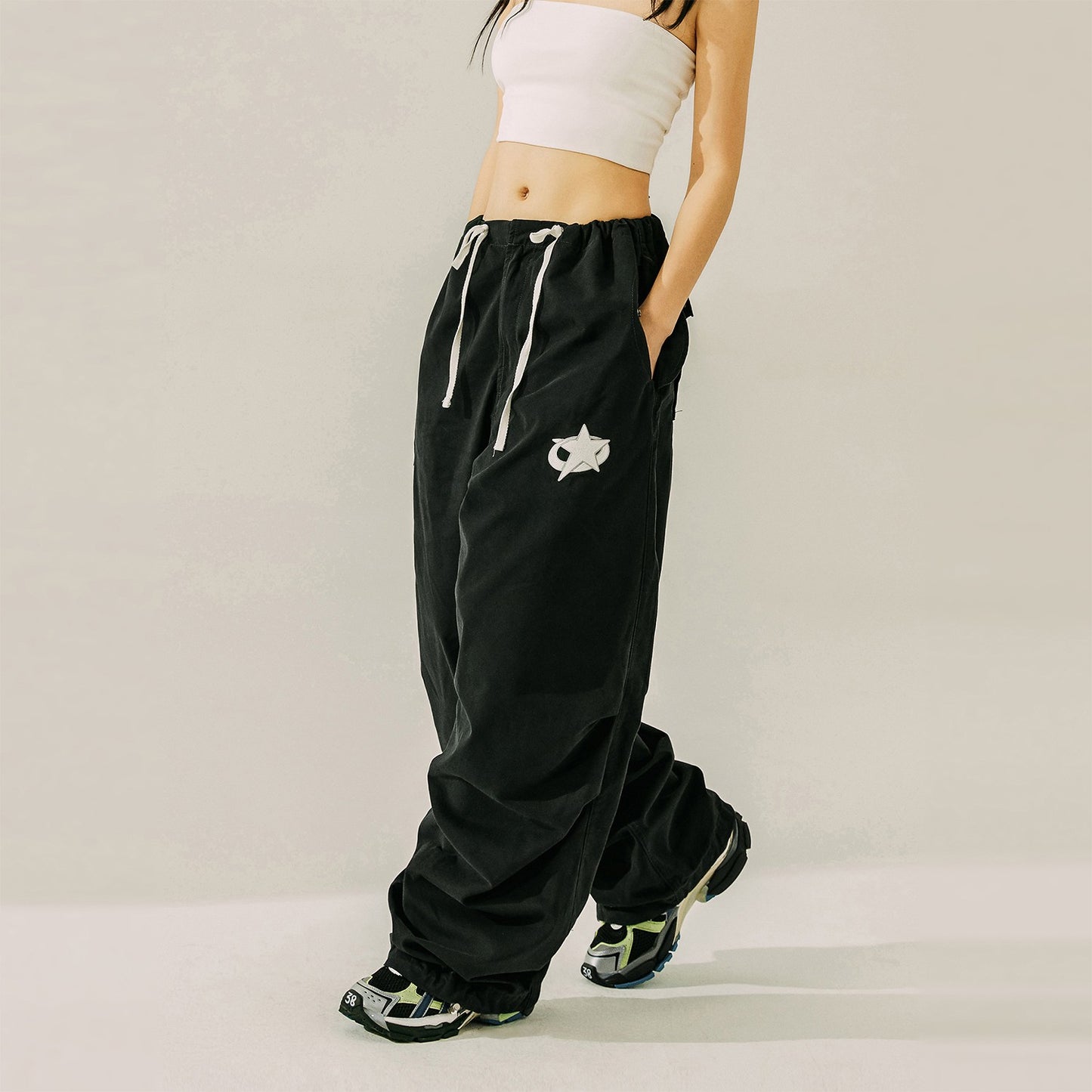 Seasidestar Parachute Star Pants