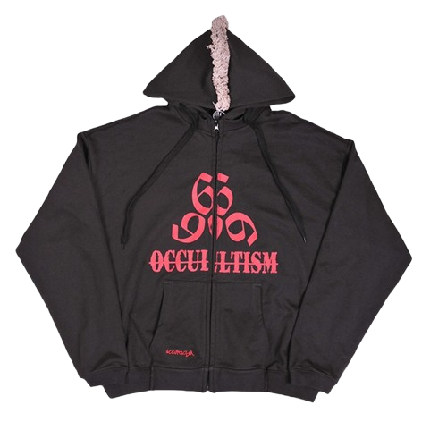 Occultism SATAN Zipper Hoodie