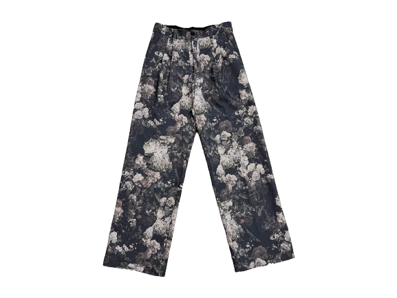 RICHILL MELANCHOLY Floral Jacquard Pants