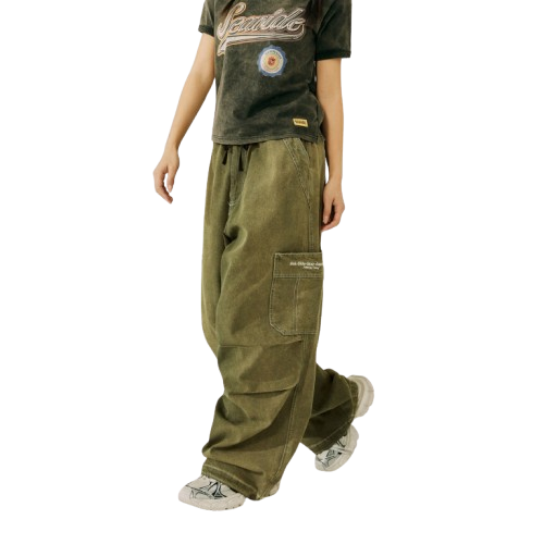 Seasidestar Vintage Baggy Pants
