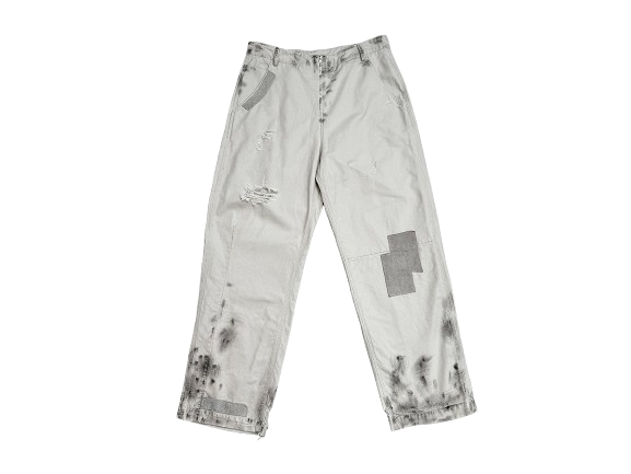 RICHILL MELANCHOLY Scratched Pants