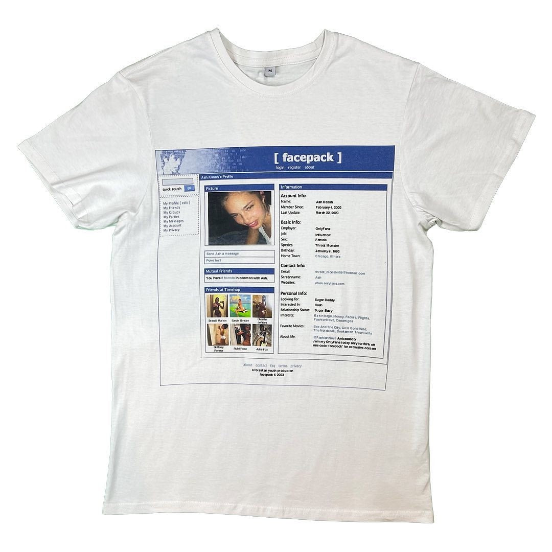 Prism Facebook T-shirt