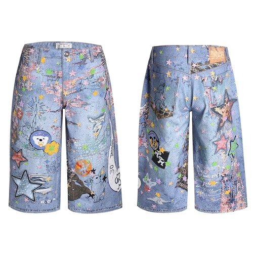 Street Star Cartoon Shorts