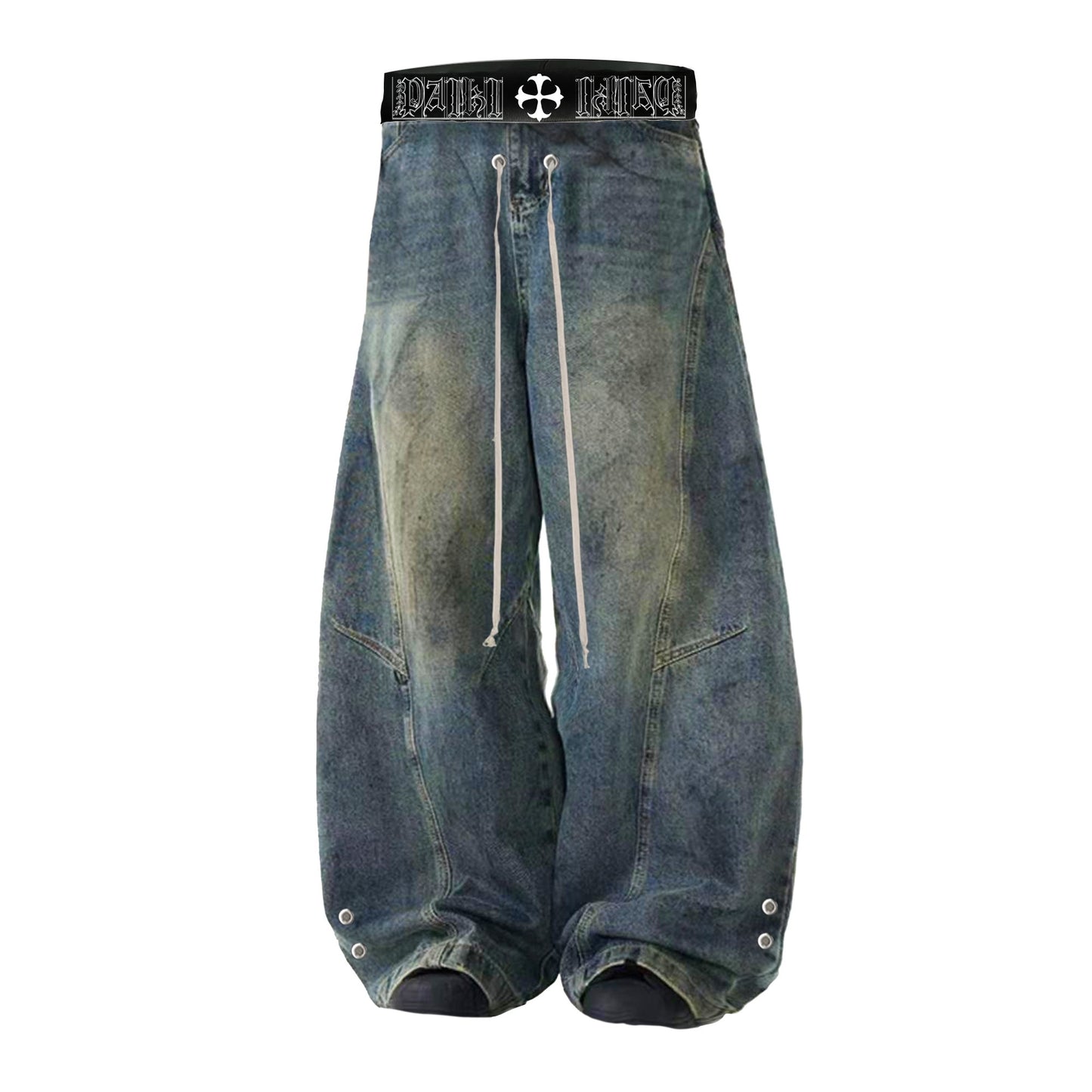 Paiki Casual Loose Baggy Jeans