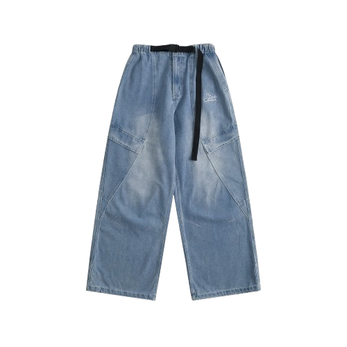 Seasidesta Washed Summer Jazz Baggy Pants
