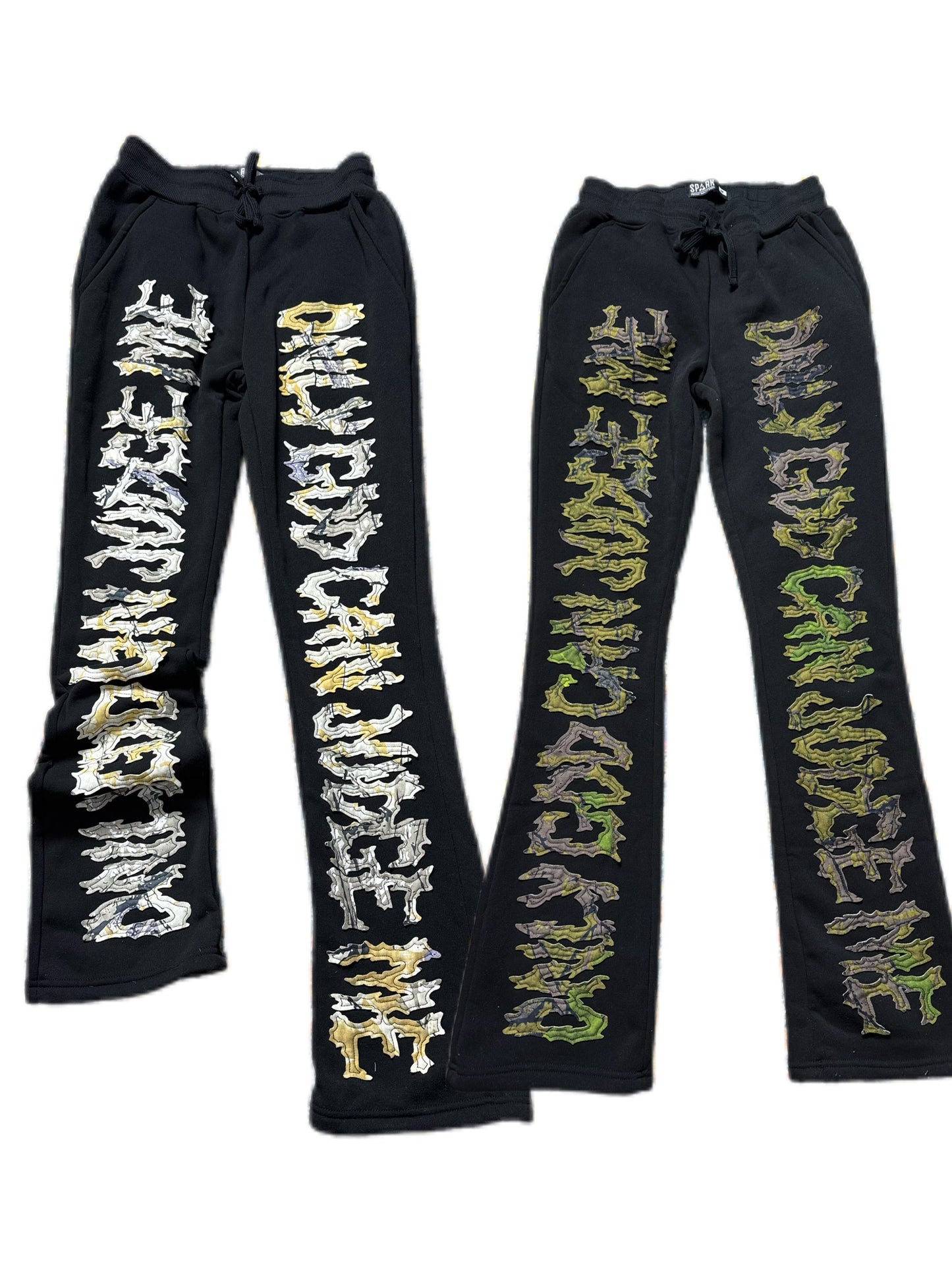 OGCJM Patch Sweatpants