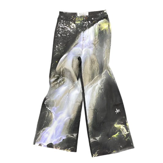 APRIORITY Baggy Waterfall Pants