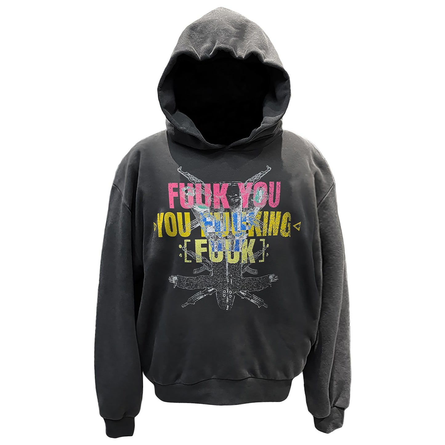 CSonline "FUUK Anti-War" Vintage Hoodie