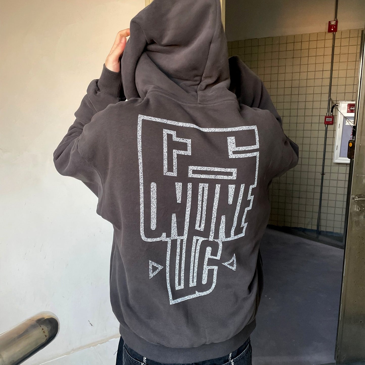 CSonline "FUUK Anti-War" Vintage Hoodie