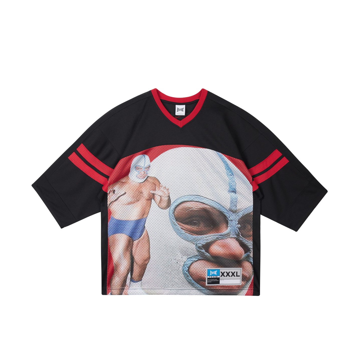 ESOTERIC THING WRESTLER ICE HOCKEY JERSEY