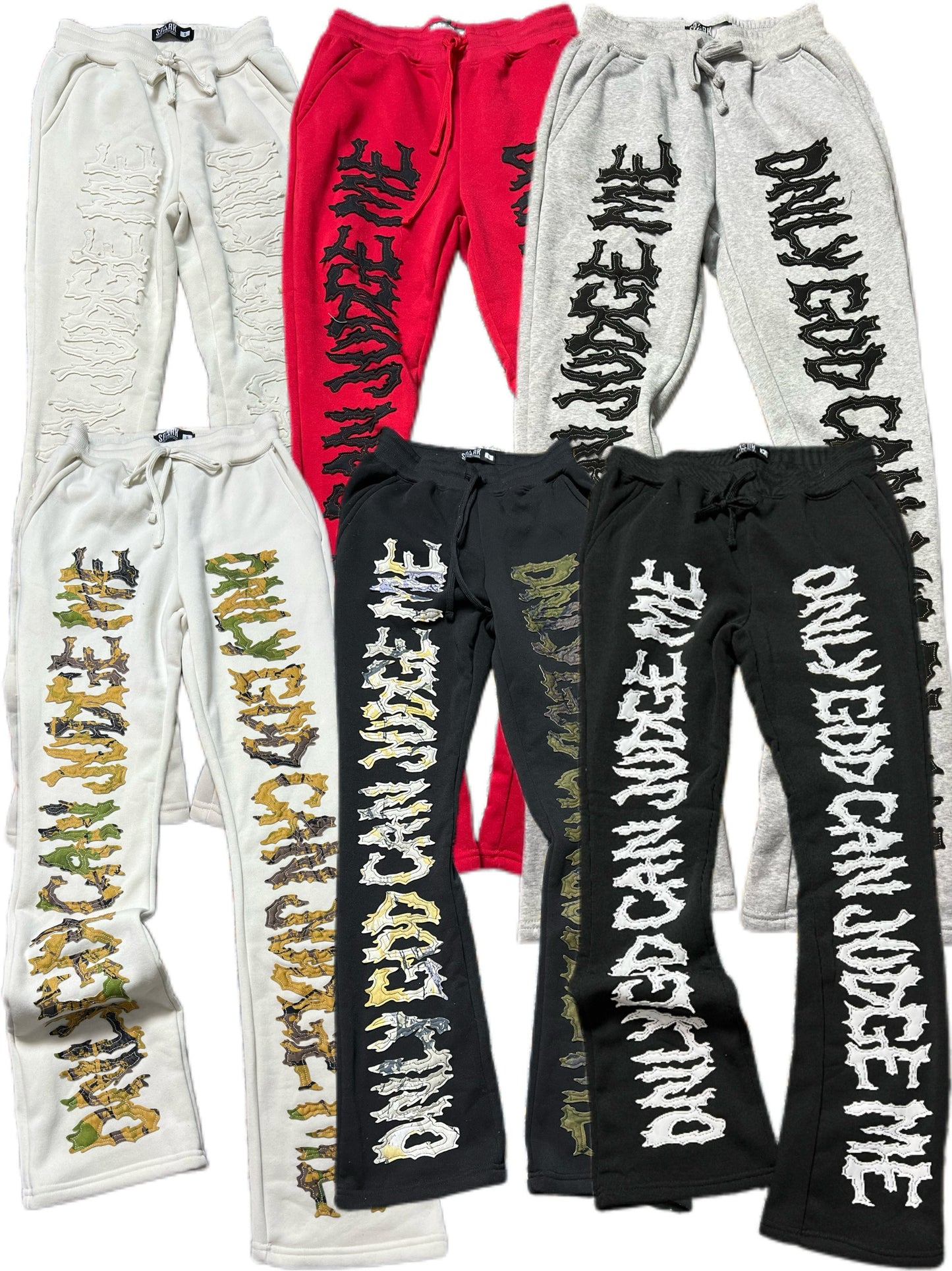 OGCJM Patch Sweatpants