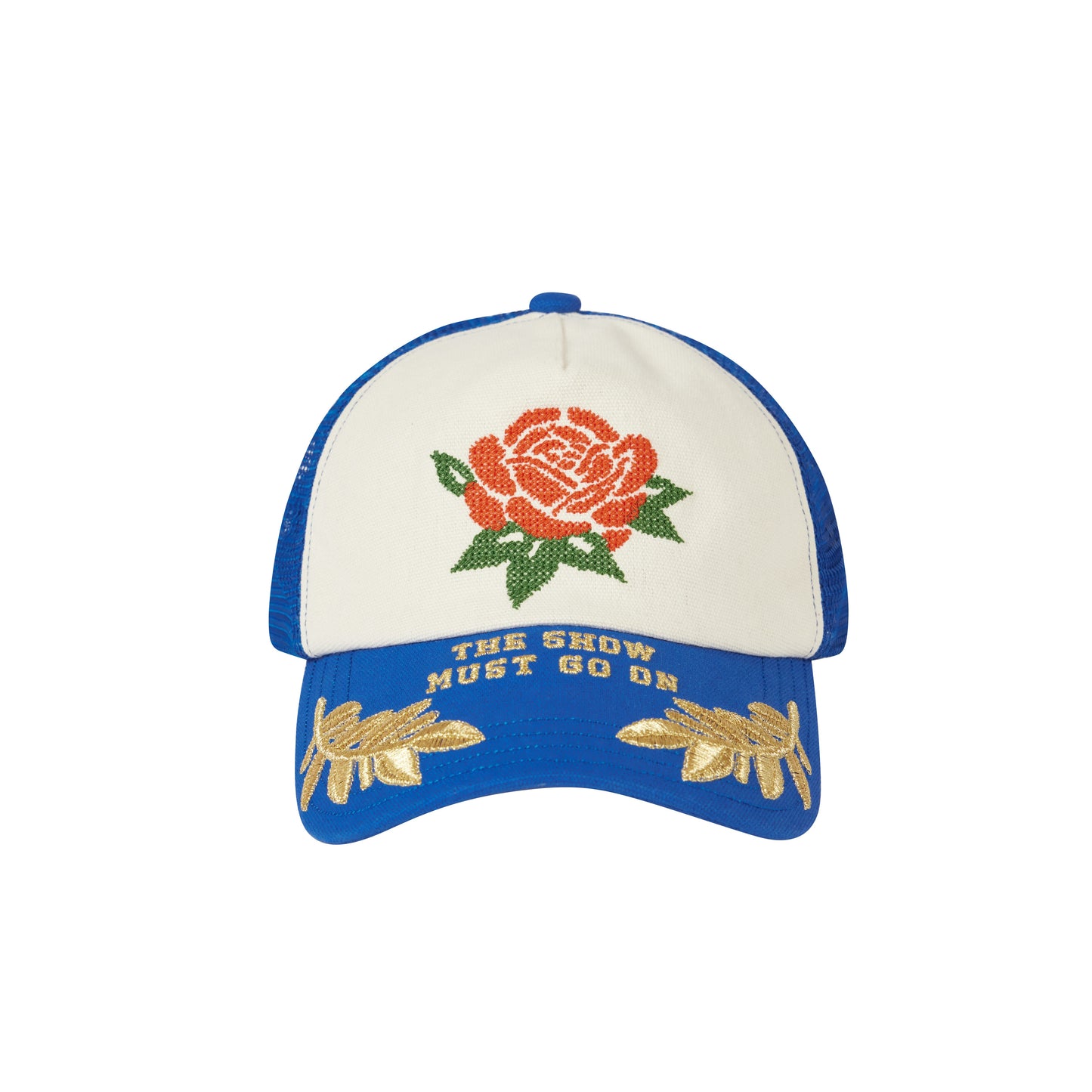 ESOTERIC THING Stitch Rose Cap