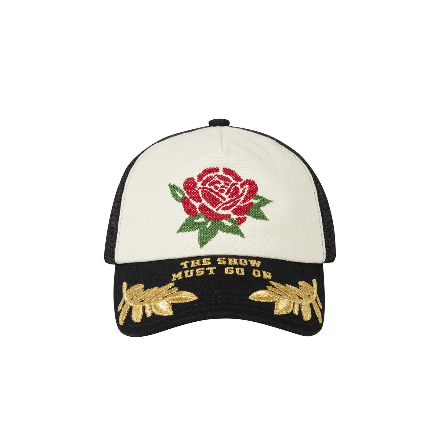 ESOTERIC THING Stitch Rose Cap