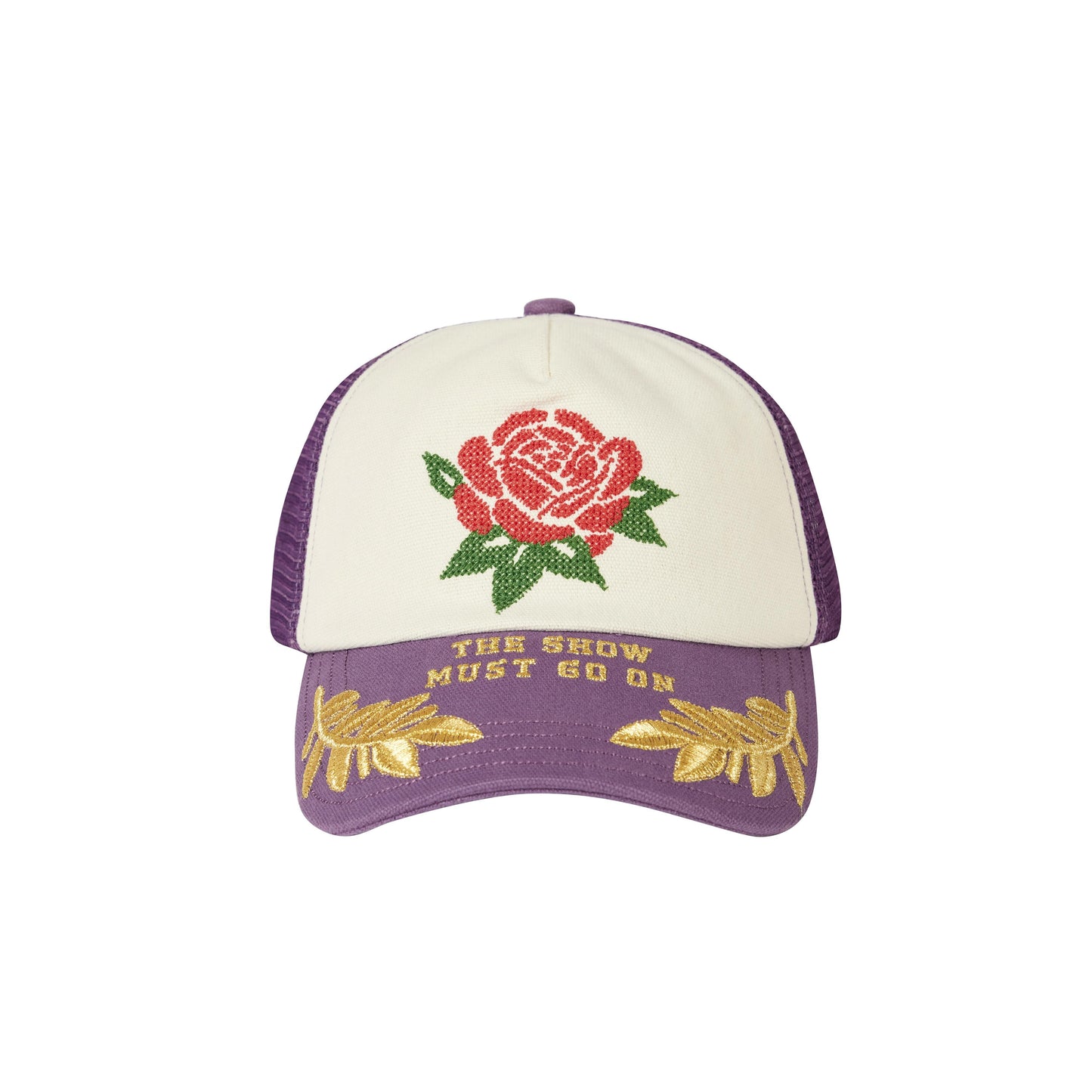 ESOTERIC THING Stitch Rose Cap