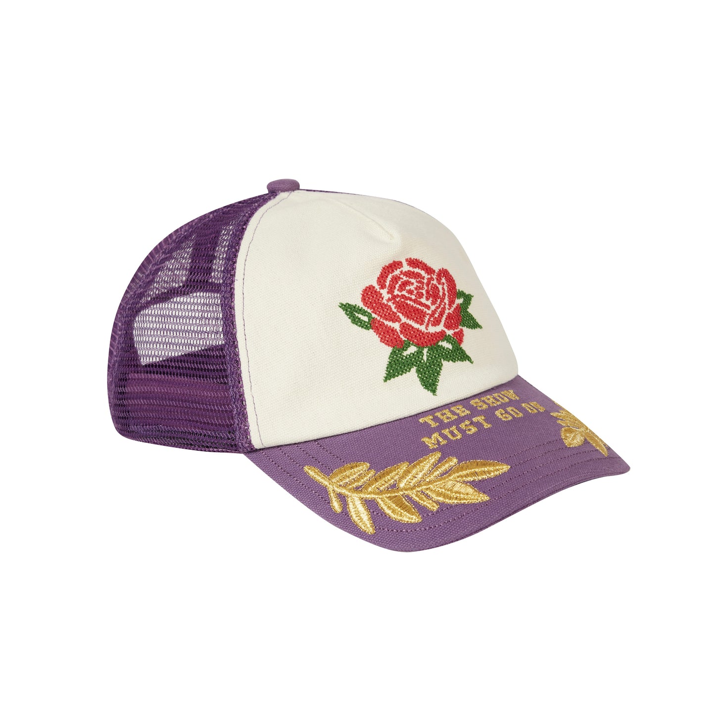 ESOTERIC THING Stitch Rose Cap