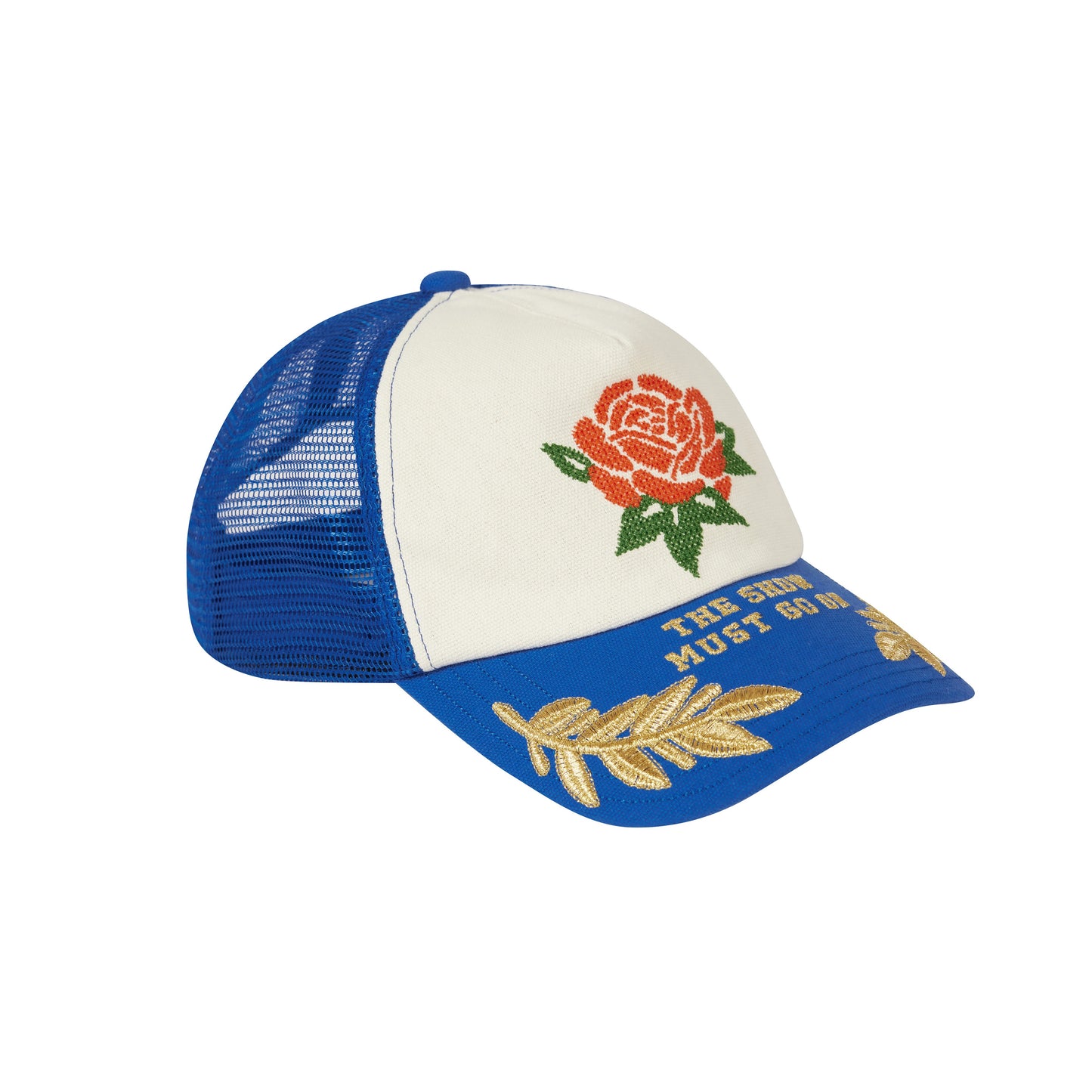 ESOTERIC THING Stitch Rose Cap