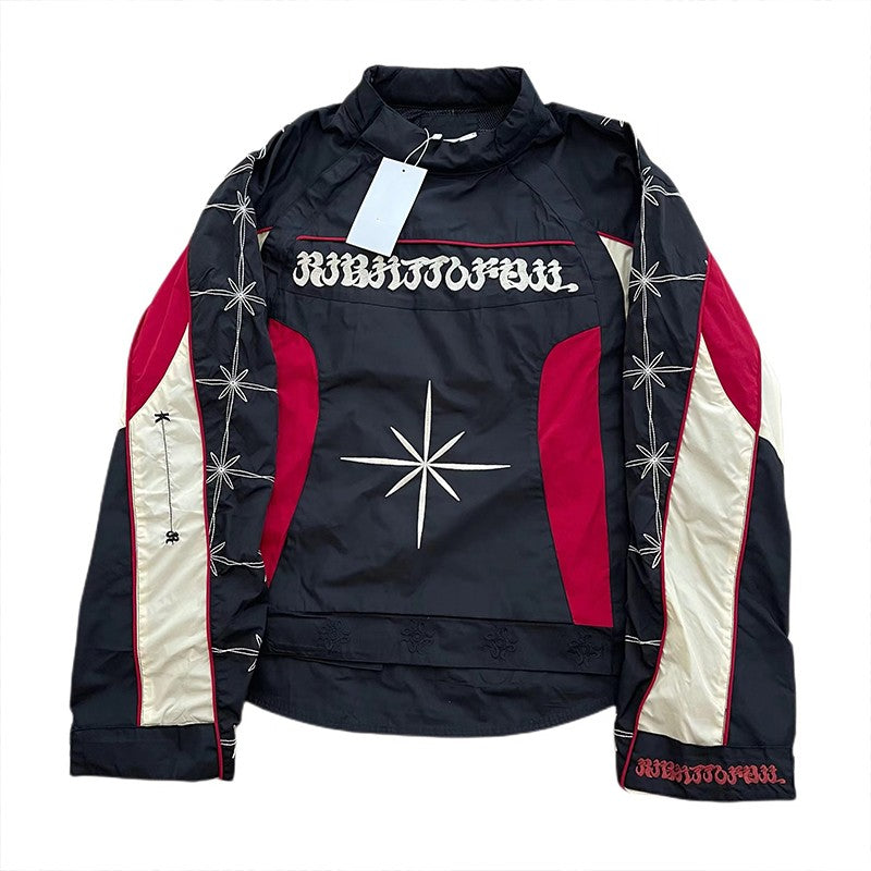 BARBUX Racing Windbreaker Jacket