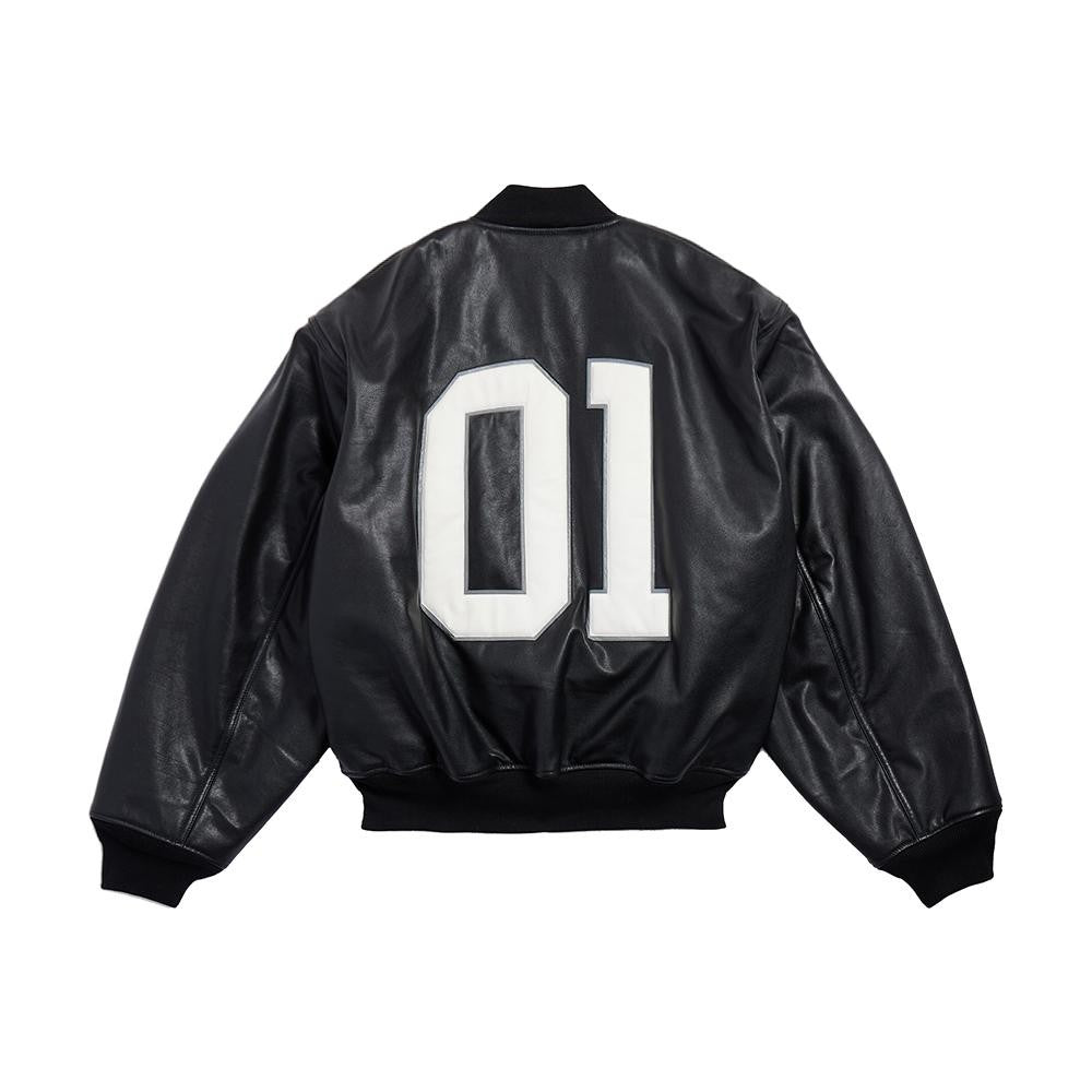 01 Cowhide Leather Jacket