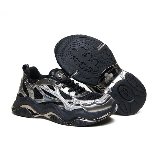 SHOOT Silver Sneaker