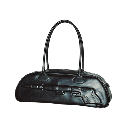 CONP Plaque Shoulder Bag