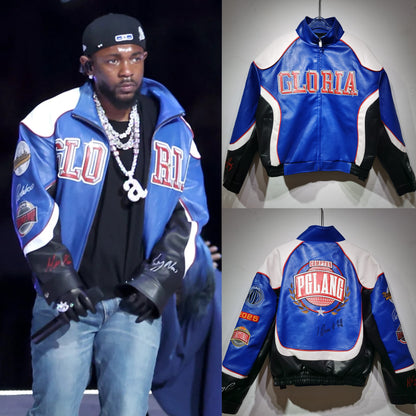 Kendrick Lamar 59th Super Bowl Performance Jacket