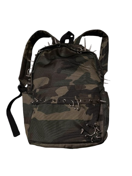 PLAYSONGS Opium Piercing Camouflage Backpack
