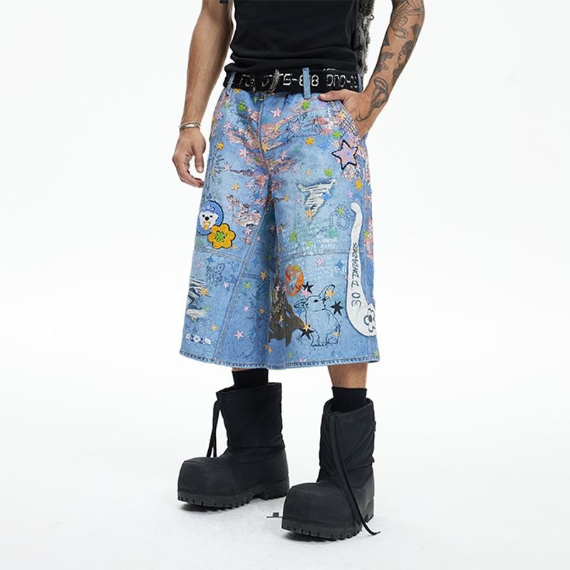 Street Star Cartoon Shorts