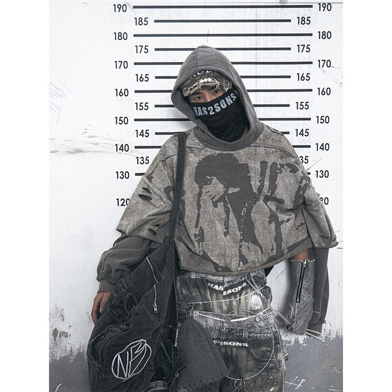 HASSONS Asutsu Two-piece Hoodie