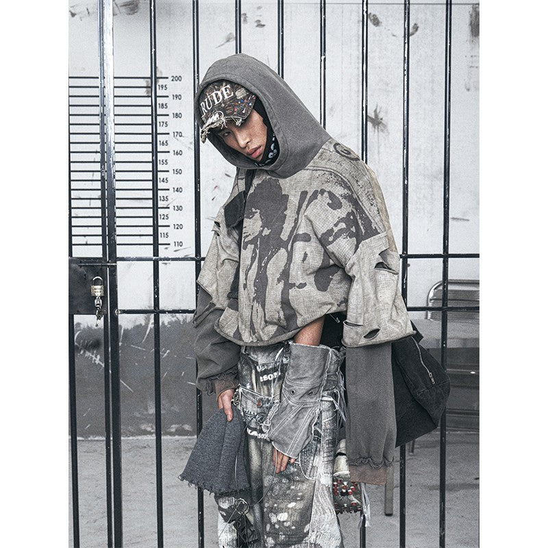HASSONS Asutsu Two-piece Hoodie