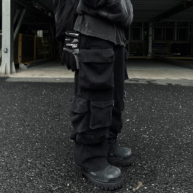 RIGHT PLAN Cargo Pants
