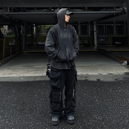 RIGHT PLAN Cargo Pants