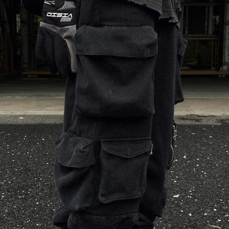 RIGHT PLAN Cargo Pants