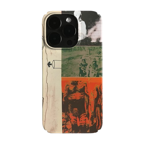 Kraft Paper Phantom Phone Case