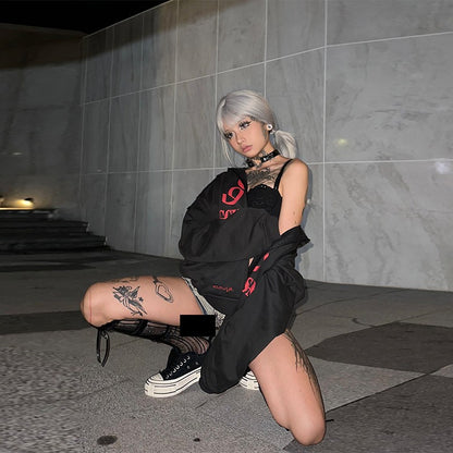 Occultism SATAN Zipper Hoodie