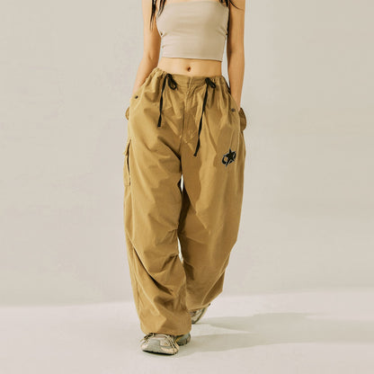 Seasidestar Star Parachute Baggy Pants
