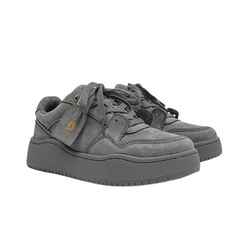 Uplanet Thick-soled Height-enhancing Sneakers
