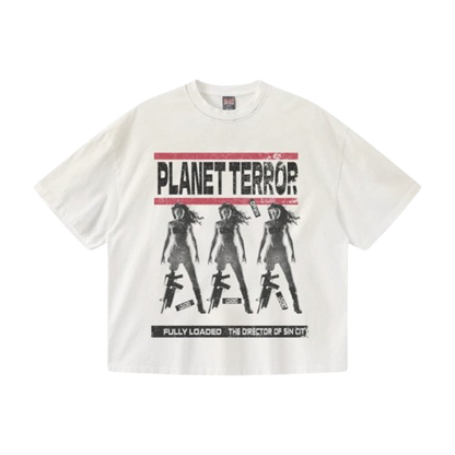 Planet Terror Vintage T-shirt