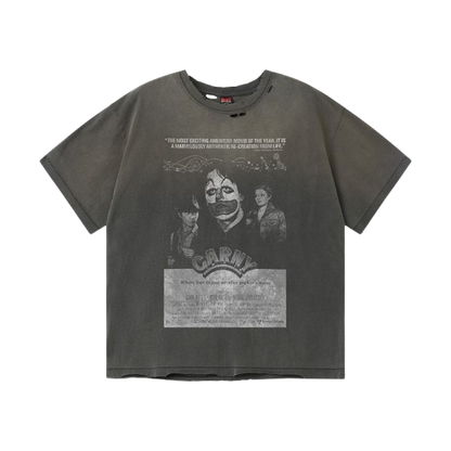 SOULDIVE Joker Aging Gradient Vintage T-shirt