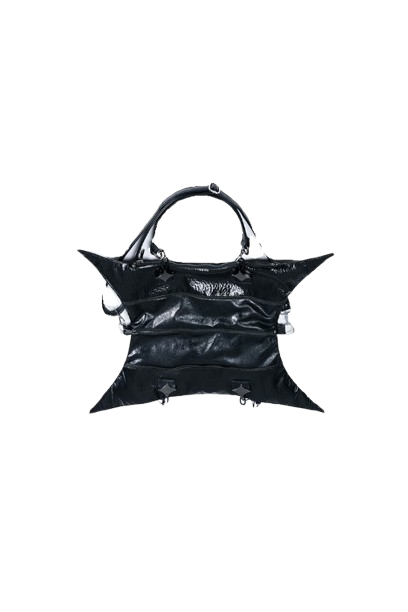 Antiphase Four Corner Star Folding Single Shoulder Cross Shoulder Backpack