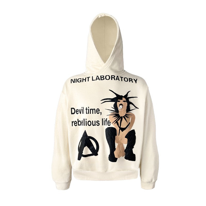 Night Lab Rebel Girl Hoodie