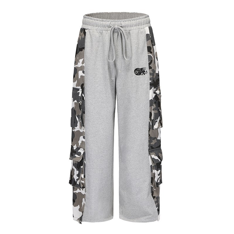Dragon 8Ball Grey Camouflage Sweatpants