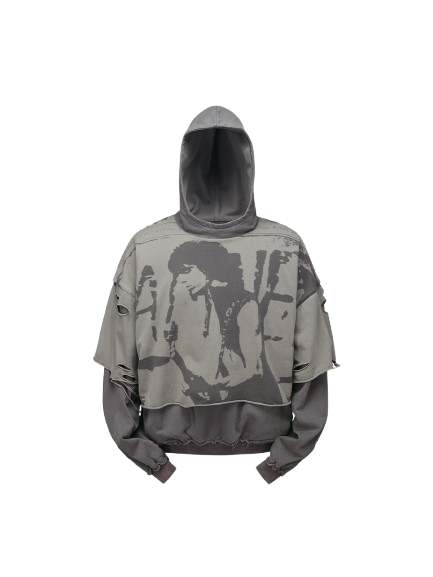 HASSONS Asutsu Two-piece Hoodie