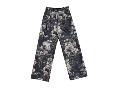 RICHILL MELANCHOLY Floral Jacquard Pants