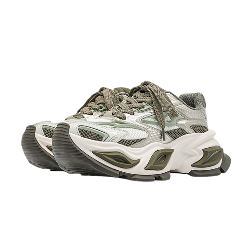 Cat-eye Thick-soled Mesh Breathable Sneakers