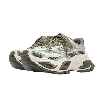 Cat-eye Thick-soled Mesh Breathable Sneakers
